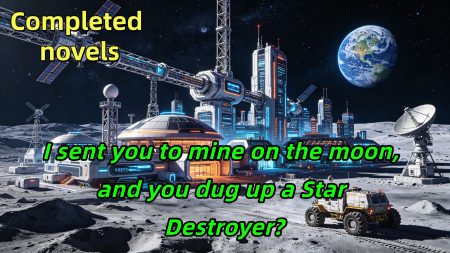 I sent you to mine on the moon, and you dug up a Star Destroyer?
