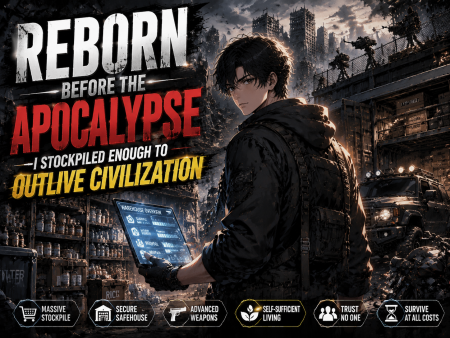 Reborn Before the Apocalypse—I Stockpiled Enough to Outlive Civilization