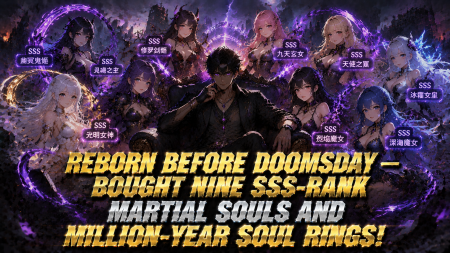Reborn Before Doomsday — Bought Nine SSS-Rank Martial Souls and Million-Year Soul Rings!