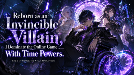 Reborn as an Invincible Villain, I Dominate the Online Game With Time Powers.