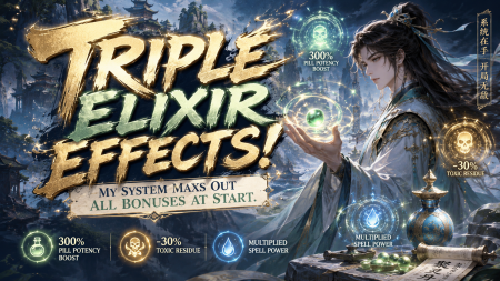 Triple Elixir Effects! My System Maxs Out All Bonuses at Start.