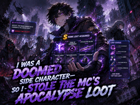 I Was a Doomed Side Character—So I Stole the MC’s Apocalypse Loot