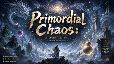 Primordial Chaos: Fusion System, Seize Fortunes, Surpass Innate Gods.