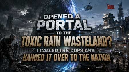 Opened a Portal to the Toxic Rain Wasteland? I Called the Cops and Handed It Over to the Nation