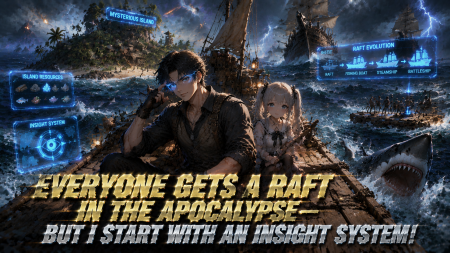 Everyone Gets a Raft in the Apocalypse — But I Start With an Insight System!
