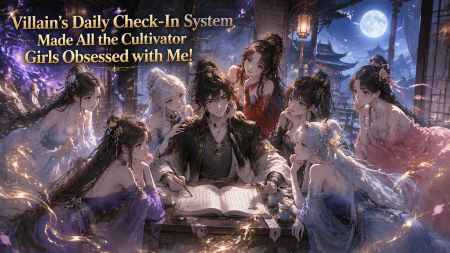 “Villain’s Daily Check-In System Made All the Cultivator Girls Obsessed with Me!”