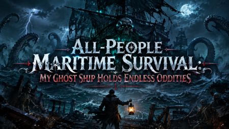 All-People Maritime Survival: My Ghost Ship Holds Endless Oddities