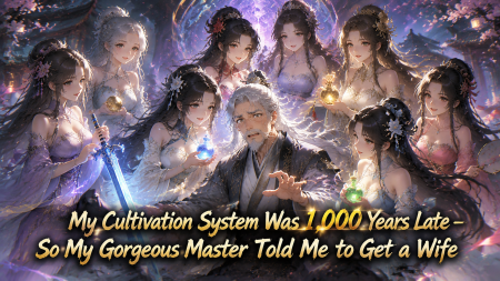My Cultivation System Was 1,000 Years Late – So My Gorgeous Master Told Me to Get a Wife #novel