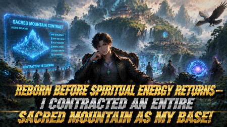 Reborn Before Spiritual Energy Returns — I Contracted an Entire Sacred Mountain as My Base