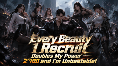 Every Beauty I Recruit Doubles My Power — 2^100 and I'm Unbeatable!