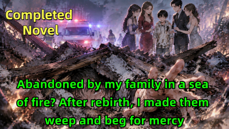 Abandoned by my family in a sea of fire? After rebirth, I made them weep and beg for mercy