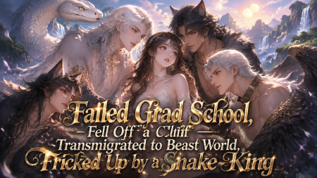 Failed Grad School, Fell Off a Cliff — Transmigrated to Beast World, Picked Up by a Snake King