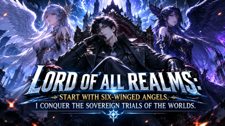 Lord of All Realms: Start with Six-Winged Angels, I Conquer the Sovereign Trials of the Worlds.