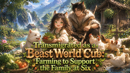Transmigrated as a Beast World Cub: Farming to Support the Family at Six