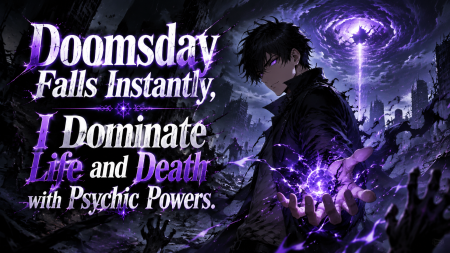 Doomsday Falls Instantly, I Dominate Life and Death with Psychic Powers.