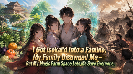 I Got Isekai'd into a Famine, My Family Disowned Me – But My Magic Farm Space Lets Me Save Everyone.
