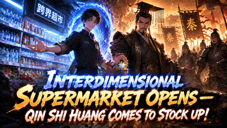 Interdimensional Supermarket Opens — Qin Shi Huang Comes to Stock Up!