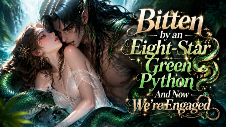 Bitten by an Eight-Star Green Python — And Now We're Engaged