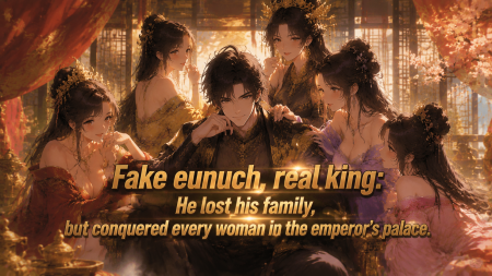 He was the harem's "fake eunuch." Now every queen, princess, and consort calls him master.