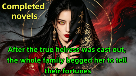 After the true heiress was cast out, the whole family begged her to tell their fortunes