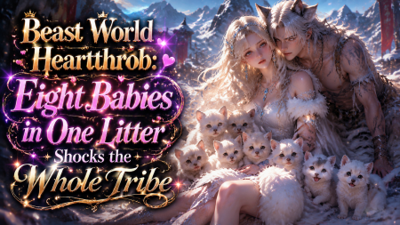 Beast World Heartthrob: Eight Babies in One Litter Shocks the Whole Tribe
