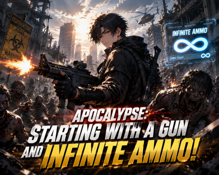 Apocalypse: Starting with a Gun and Infinite Ammo!