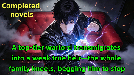 A top-tier warlord transmigrates into a weak true heir—the whole family kneels, begging him to stop