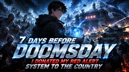 7 Days Before Doomsday — I Donated My Red Alert System to the Country