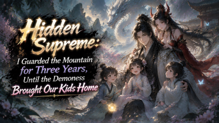 Hidden Supreme: I Guarded the Mountain for Three Years, Until the Demoness Brought Our Kids Home