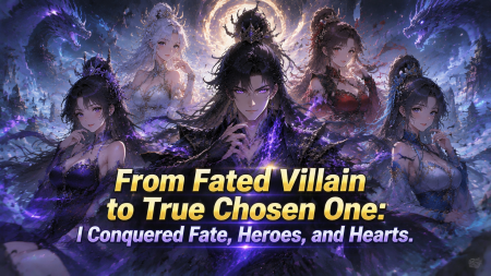 From Fated Villain to True Chosen One: I Conquered Fate, Heroes, and Hearts.#romantic#sword #xiuxian