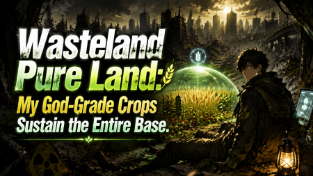 Wasteland Pure Land: My God-Grade Crops Sustain the Entire Base.