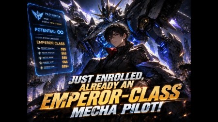 Just Enrolled, Already an Emperor-Class Mecha Pilot