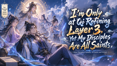 I’m Only at Qi Refining Layer 3, Yet My Disciples Are All Saints.