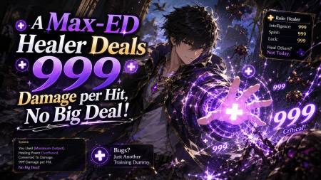 It's Totally Reasonable for a Healer to Abuse Bugs and Deal 999 Damage per Hit!
