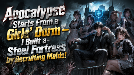 Apocalypse Starts From a Girls' Dorm — I Built a Steel Fortress by Recruiting Maids!