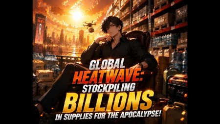 Global Heatwave: Stockpiling Billions in Supplies for the Apocalypse!