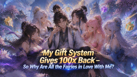My Gift System Gives 100x Back – So Why Are All the Fairies in Love With Me? #novel #sword #xiuxian