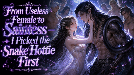 From Useless Female to Saintess — I Picked the Snake Hottie First