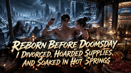 Reborn Before Doomsday — I Divorced, Hoarded Supplies, and Soaked in Hot Springs