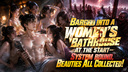 Barged Into a Women's Bathhouse at the Start — System Bound, Beauties All Collected!