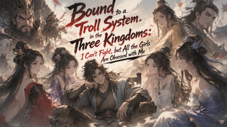 Bound to a Troll System in the Three Kingdoms: I Can't Fight, but All the Girls Are Obsessed with Me