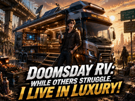 Doomsday RV: While Others Struggle, I Live in Luxury!
