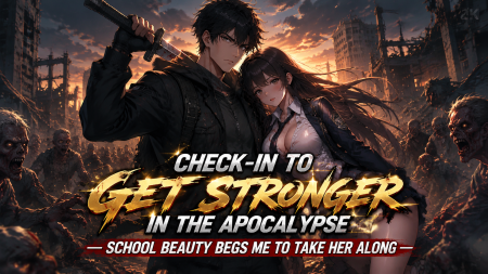 Check-In to Get Stronger in the Apocalypse — School Beauty Begs Me to Take Her Along