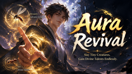 Aura Revival: Slay Tiny Creatures, Gain Divine Talents Endlessly.