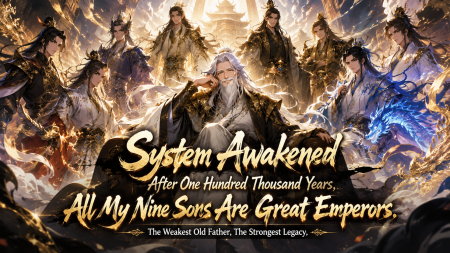 System Awakened After One Hundred Thousand Years, All My Nine Sons Are Great Emperors.