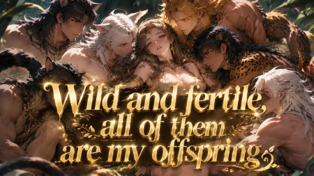 Wild and fertile, all of them are my offspring