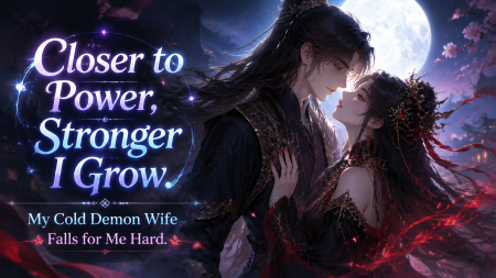 Closer to power, stronger I grow. My cold demon wife falls for me hard.