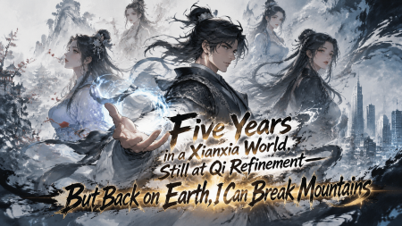 Five Years in a Xianxia World, Still at Qi Refinement—But Back on Earth, I Can Break Mountains