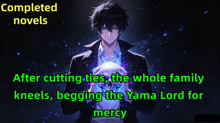 After cutting ties, the whole family kneels, begging the Yama Lord for mercy