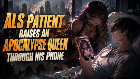 ALS Patient Raises an Apocalypse Queen Through His Phone